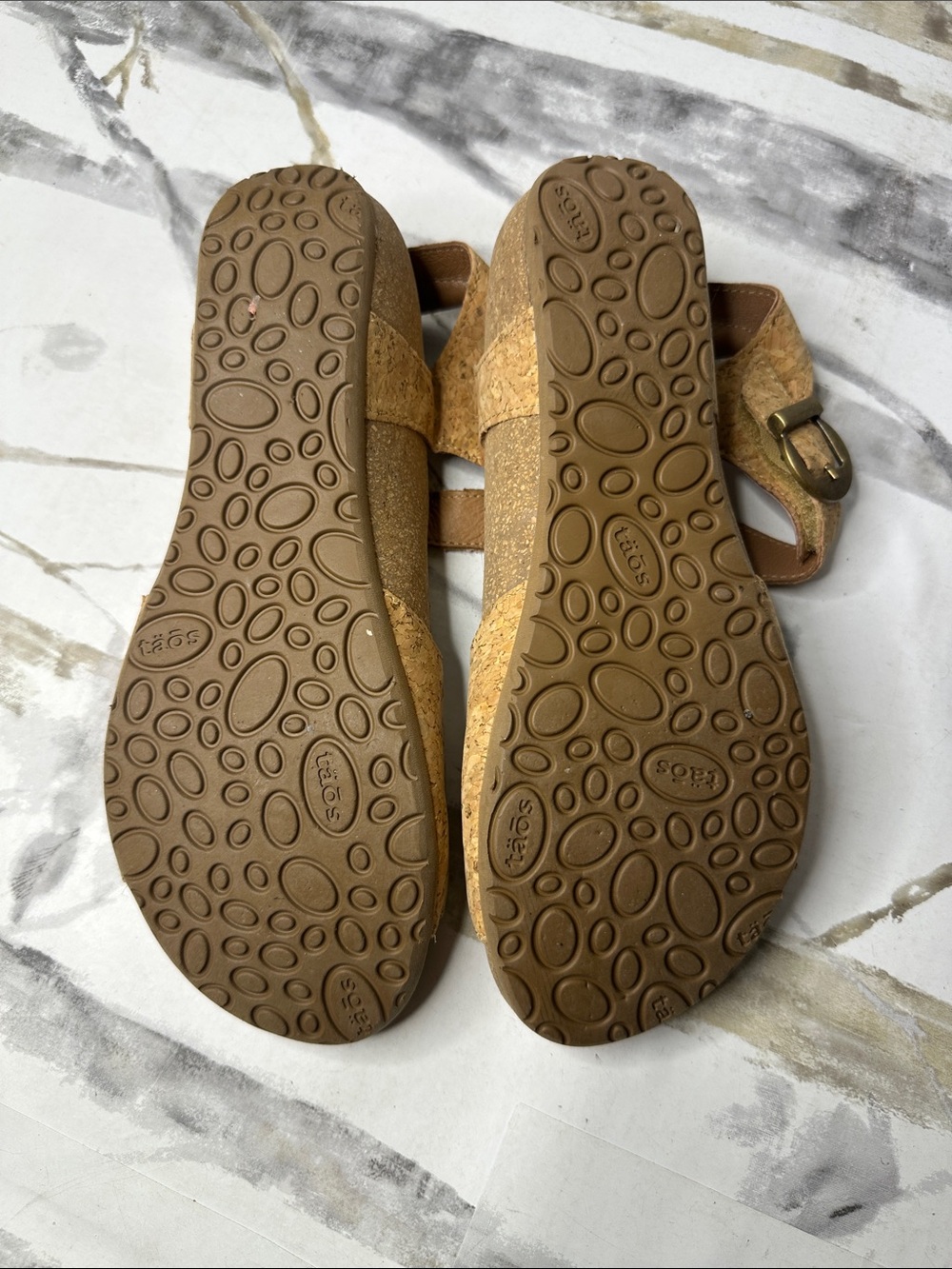 Taos Vera Cork Sandals - Picture 6 of 6